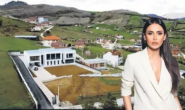 İşte Emina’nın yeni malikanesi