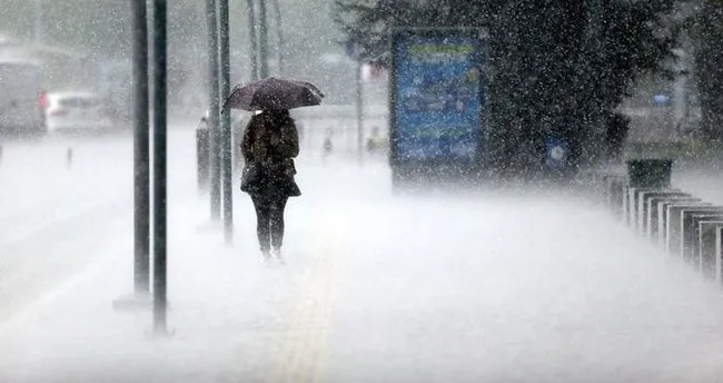 son dakika meteoroloji den istanbul izmir ve ankara icin kuvvetli saganak uyarisi yagislar bircok bolgede etkili olacak son dakika haberler