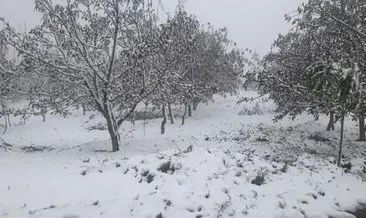 Çorum’da Mayıs ayında kar sürprizi