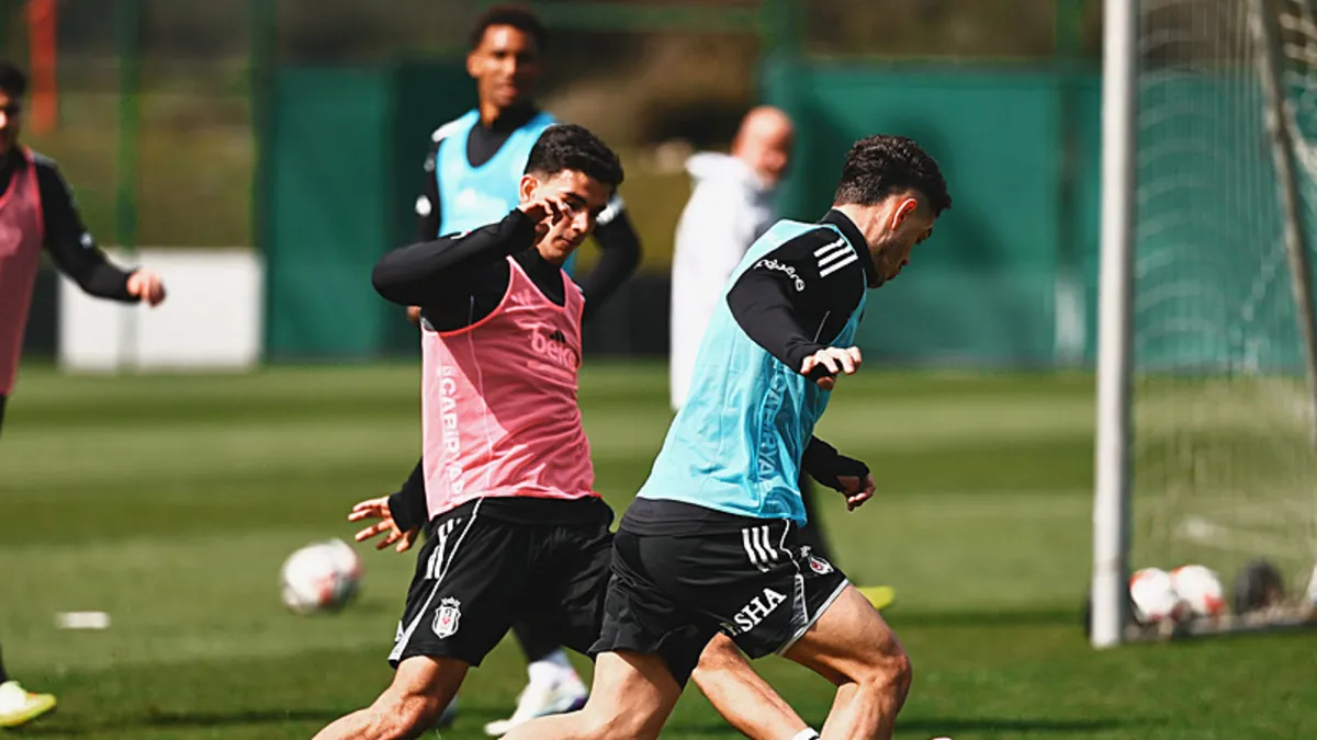 Beşiktaş'ta Kasımpaşa maçı hazırlıkları başladı Beşiktaş'ta Kasımpaşa maçı hazırlıkları başladı