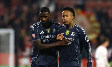 Real Madrid’den Rüdiger kararı!