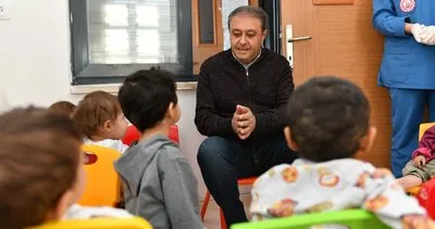 Şanlıurfa Valisinden çocuklara ziyaret #sanliurfa