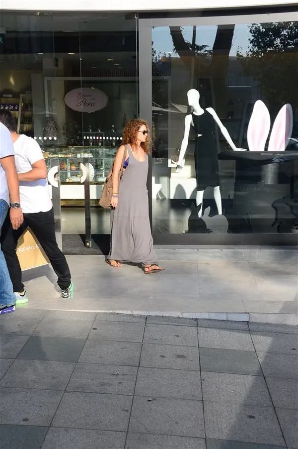 Ekin Türkmen'in Nişantaşı hali!