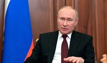 Son dakika: Rusya Devlet Başkanı Putin: Minsk Barış Anlaşması artık yok