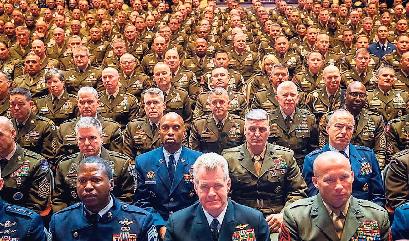 İhtiyar subaylar rahatsız