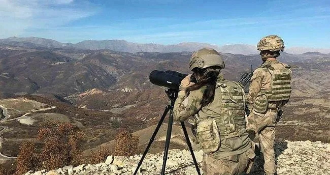 Son dakika| Fırat Kalkanı ve Zeytin Dalı bölgelerinde 11 PKK'lı terörist etkisiz hale getirildi