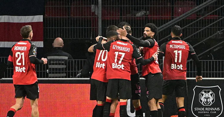 Rennes, PSG engelini 3 golle geçti!