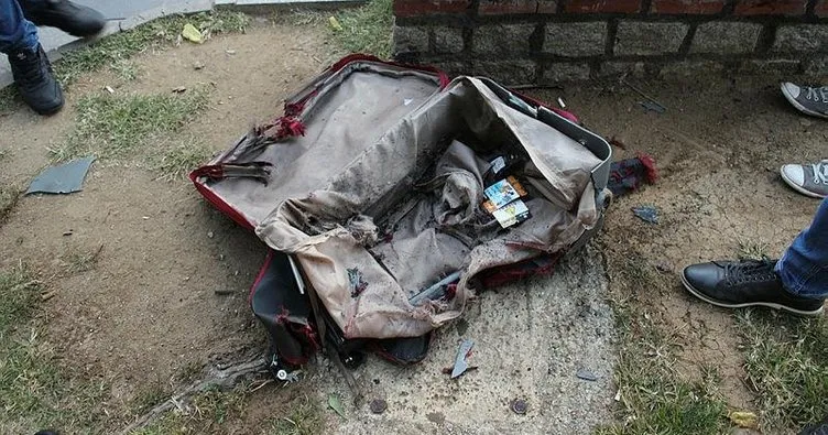 Çanakkale’de tarihi topun yanındaki şüpheli valiz, boş çıktı