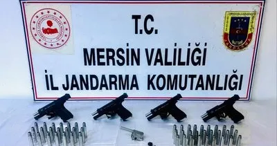 Jandarma suç örgütü liderini düzenlediği operasyonla yakaladı #mersin