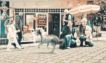 Animasyon köpek ‘Badi’ ile film çektiler