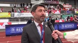 Ampute Milli Futbol Takımı Teknik Direktörü İsmail Temiz: Bu kupa Türk milletine armağan olsun