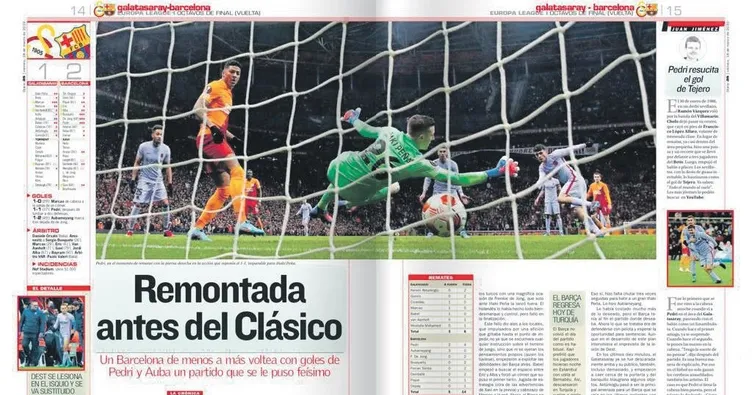 Barça’yı çileden çıkardılar!