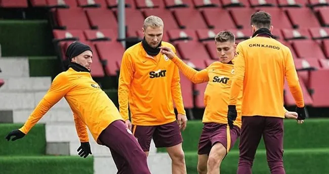 Galatasaray’da gözler Manchester United maçına çevrildi Galatasaray’da gözler Manchester United maçına çevrildi