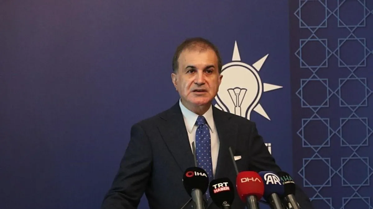AK Parti Sözcüsü Çelik’ten İsrail Dışişleri Bakanı Katz’a sert tepki: Katliam şebekesinin hedefi tüm insanlık AK Parti Sözcüsü Çelik’ten İsrail Dışişleri Bakanı Katz’a sert tepki: Katliam şebekesinin hedefi tüm insanlık