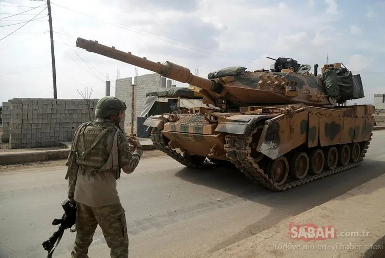 TSK konvoyu, İdlib’in Cabal el Zaviye bölgesinde görüntülendi