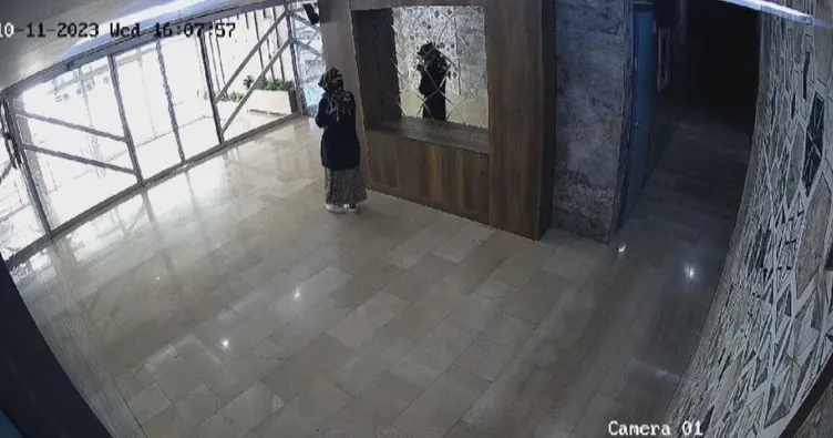 Kayseri’de 800 bin TL değerinde altın ve para çalan 2 kadın şüpheli yakalandı