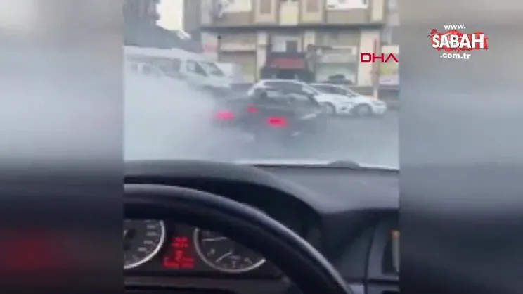 İstanbul Bahçelievler'de 'drift' yapan trafik magandası yakalandı | Video