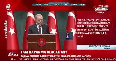Son Dakika Haberi! Başkan Erdoğan’dan ’Özel Hastane’ uyarısı: Yoğun bakım ve aşı hizmetleri için ücret talep edilemez | Video