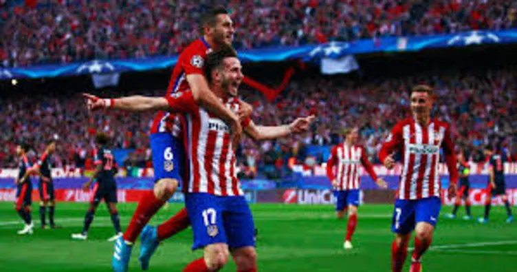 Atletico Madrid yarı finalde