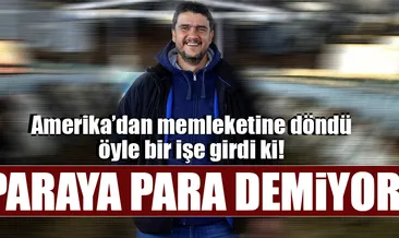 Öyle bir işe girdi ki!