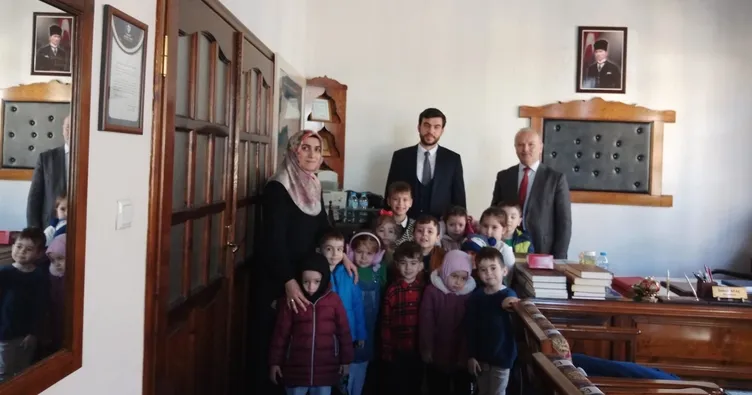 Minik yüreklerden büyük fedakarlık