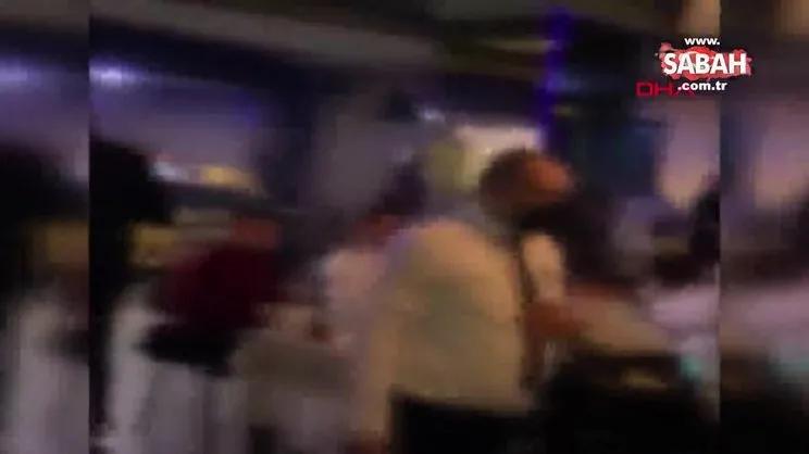 İstanbul Ataşehir'de Sevgililer Günü adı altında düzenlenen skandal eğlenceye baskın | Video