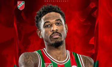 Xavier Munford, Karşıyaka’ya imza attı!
