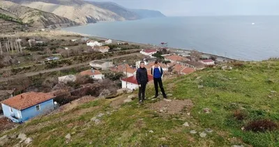 111 yıldır uyuyan canavar buradan karaya çıkıyor! Köy sakinleri diken üstünde yaşıyor