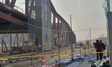 Güney Kore’de inşaat faciaya dönüştü: İşçiler enkaz altında kaldı