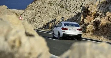 İşte yeni BMW 6 Serisi GT modelini tanıttı!