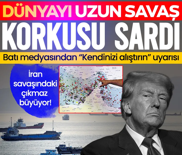 Dünyayı uzun savaş korkusu sardı