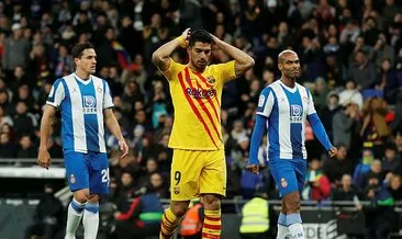 Katalan derbisinde kazanan çıkmadı! Espanyol 2 - 2 Barcelona | MAÇ ÖZETİ