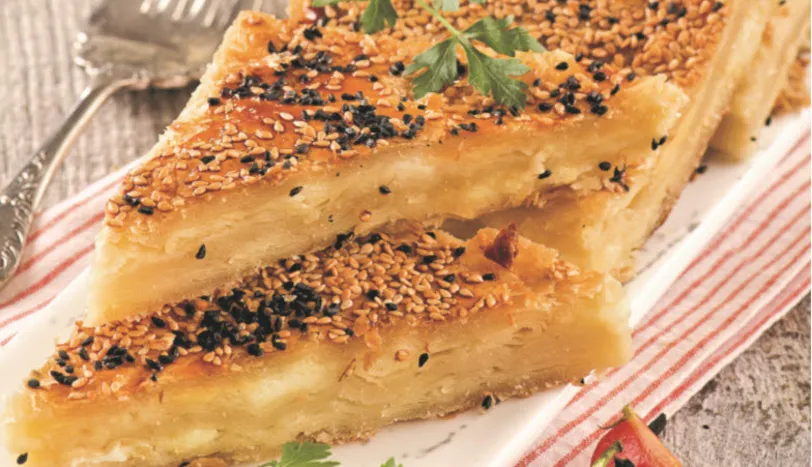maden sulu börek yapımı