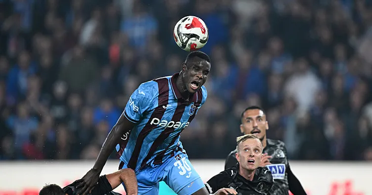Trabzonspor kafa gollerinde zirvede