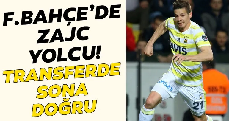 Fenerbahçe’de Miha Zajc yolcu! Transfer bitiyor