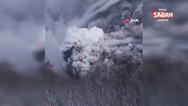 Rusya'daki yanardağ patlaması nedeniyle son 60 yılın en büyük kül istilası yaşandı | Video