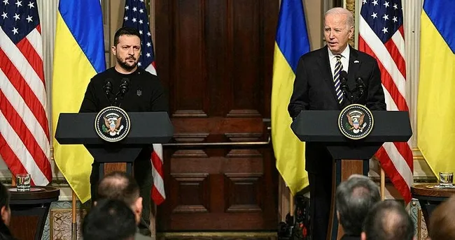 Biden’dan Ukrayna’ya destek, Cumhuriyetçilere sert tepki Biden’dan Ukrayna’ya destek, Cumhuriyetçilere sert tepki