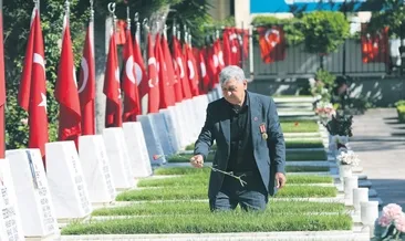 ‘Şehidim bayramın mübarek olsun’