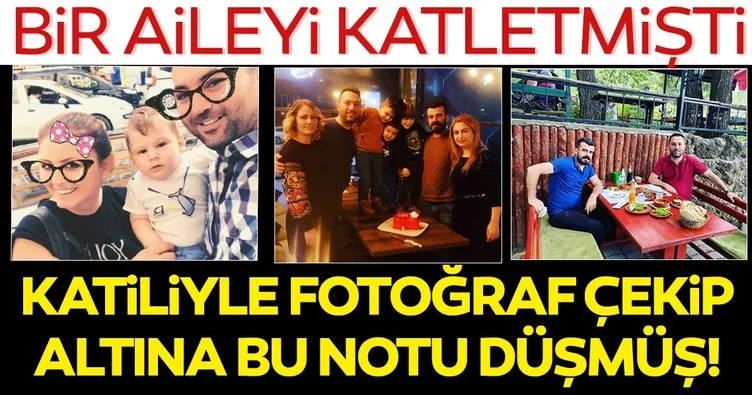 Son dakika haberi: Eskişehir’deki aile katliamında şok detay! Katilinin fotoğrafının altına bu yorumu yazmış...