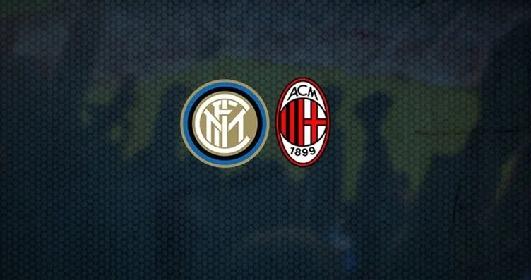 Inter - Milan maçı ne zaman? İtalya Serie A Inter...