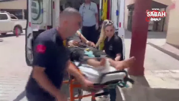 Ambulans helikopter yılanın ısırdığı vatandaş için havalandı | Video