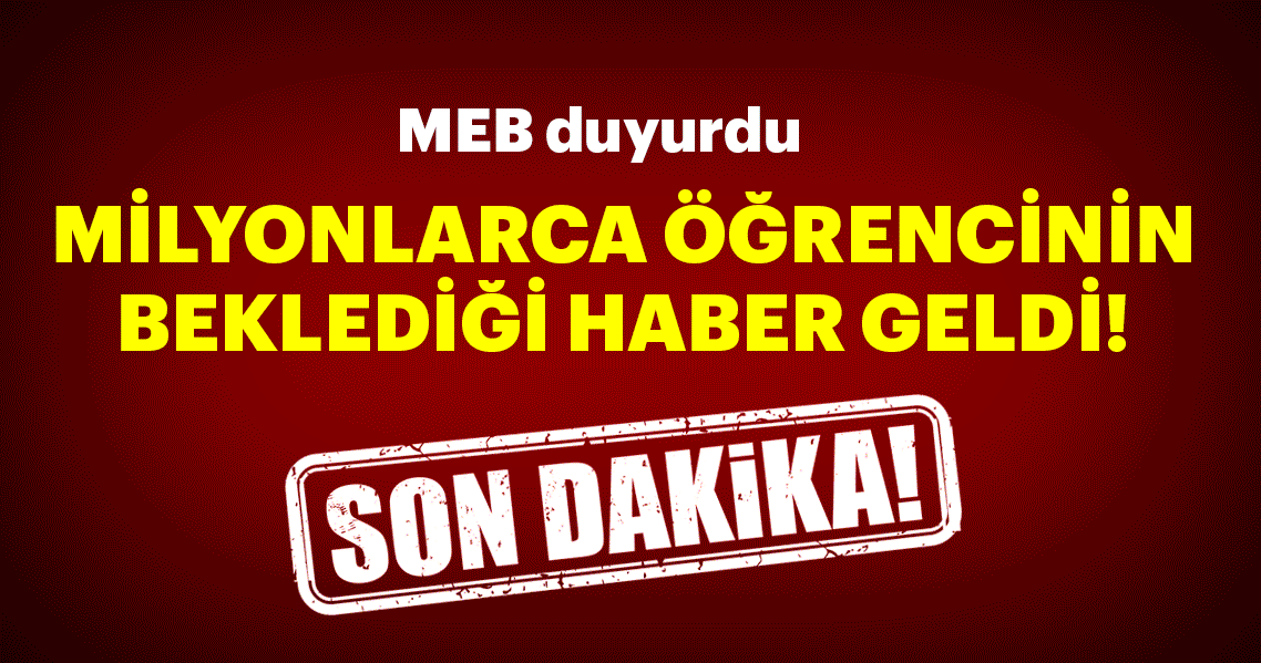 Son Dakika: LGS sonuçları açıklandı! Milyonlarca öğrenciye müjde - LGS yerleştirme sonuçları