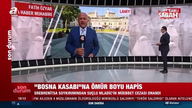 Son dakika: 'Bosna Kasabı' lakaplı Ratko Mladic'in ömür boyu hapis cezası onandı | Video