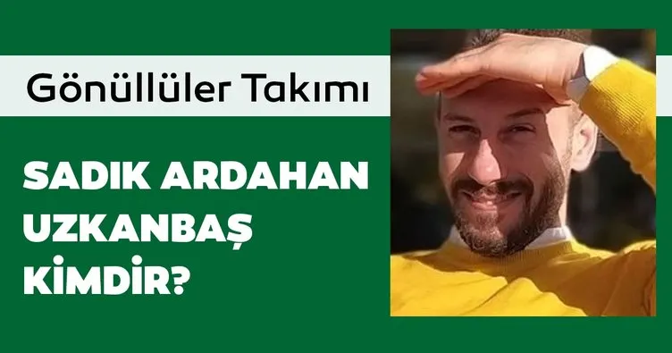 Survivor 2020 Sadık Ardahan Uzkanbaş kimdir, kaç yaşında? Survivor Sadık Ardahan Uzkanbaş nereli ve mesleği nedir?