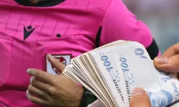 Hakemler senelik 9 milyon TL kazanıyor