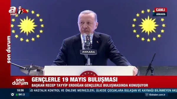 Başkan Erdoğan: Gençleri kucaklayan anlayış ile tuzakları birer birer bozduk!