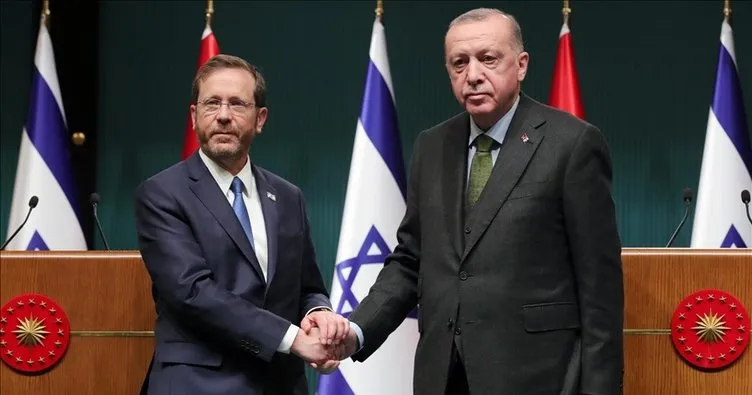 Son dakika! Başkan Erdoğan İsrail Cumhurbaşkanı ile görüştü