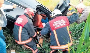 Eşi öldü, kendisi ve 3 çocuğu yaralandı