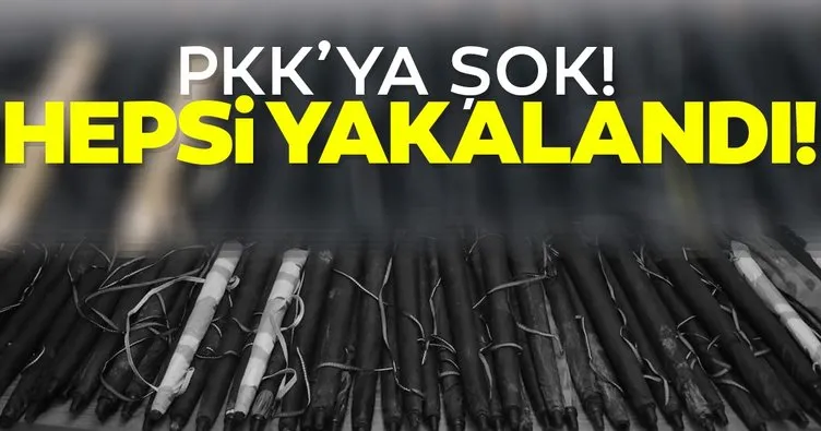 Son dakika haberi: PKK’ya kamuflaj darbesi! Termal şemsiyeleri artık yok