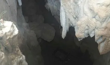Milas’ta yeni bir mağara keşfedildi